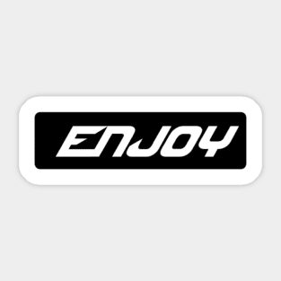 Enjoy Sticker